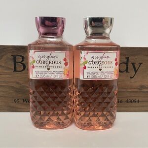 Bath & Body Works Gingham Gorgeous Shower Gel Set x 2